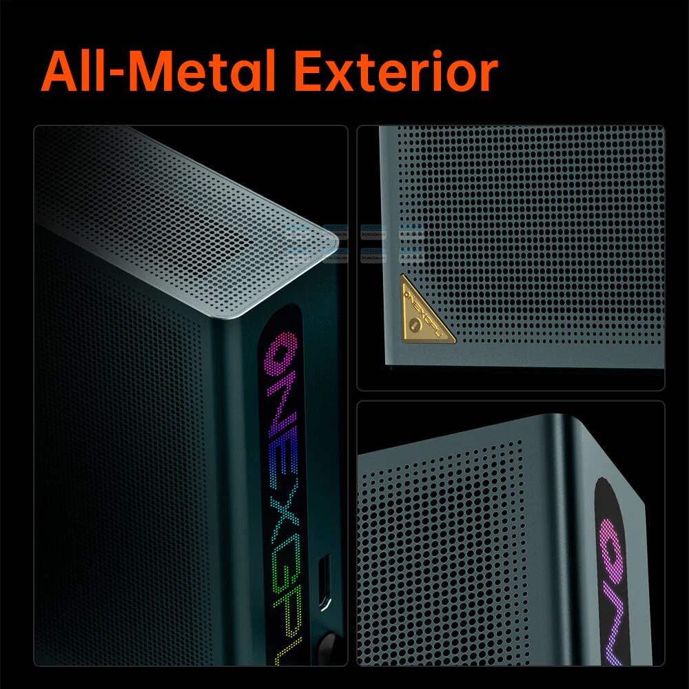 Card đồ Họa Rời Egpu Onexplayer Onexgpu Lite Amd Rx 7600m Xt 8gb Gddr6 (oculink, Usb4) 3