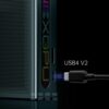 Card đồ Họa Rời Egpu Onexplayer Onexgpu Lite Amd Rx 7600m Xt 8gb Gddr6 (oculink, Usb4) 4