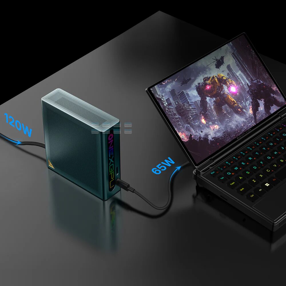 Card đồ Họa Rời Egpu Onexplayer Onexgpu Lite Amd Rx 7600m Xt 8gb Gddr6 (oculink, Usb4) 6