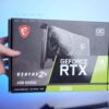 Card Màn Hình Msi Geforce Rtx 3050 Ventus 2x 6g Oc Thanh Lý đã Qua Sử Dụng 12