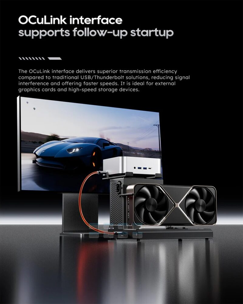 Dock Egpu Aoostar Eg01 Oculink 5