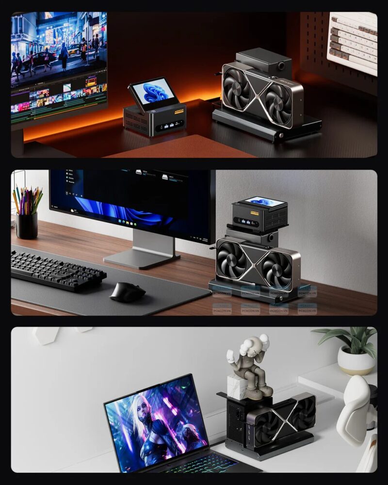 Dock Egpu Aoostar Eg01 Oculink 6