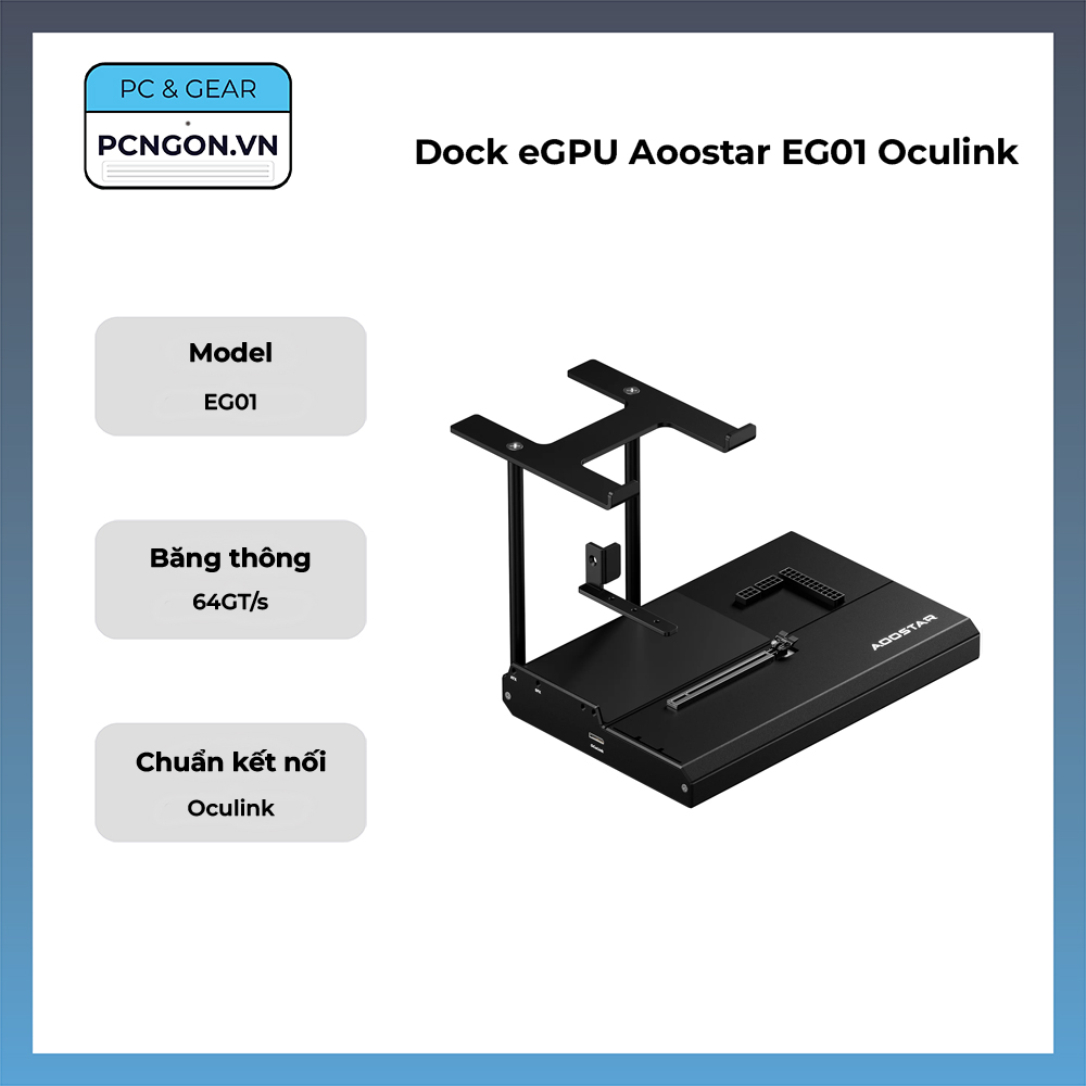 Dock Egpu Aoostar Eg01 Oculink