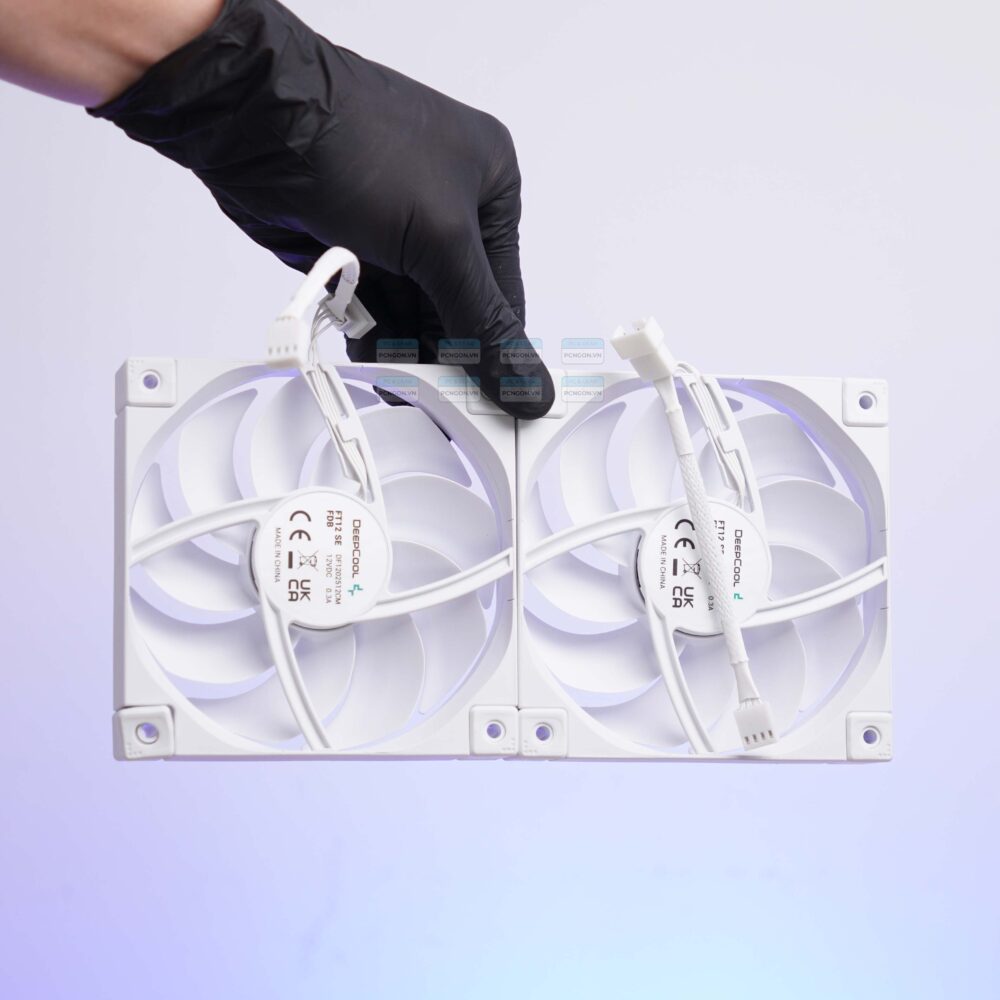 Fan Case Deepcool Fd12 Wh Argb Mới Chưa Qua Sử Dụng 2