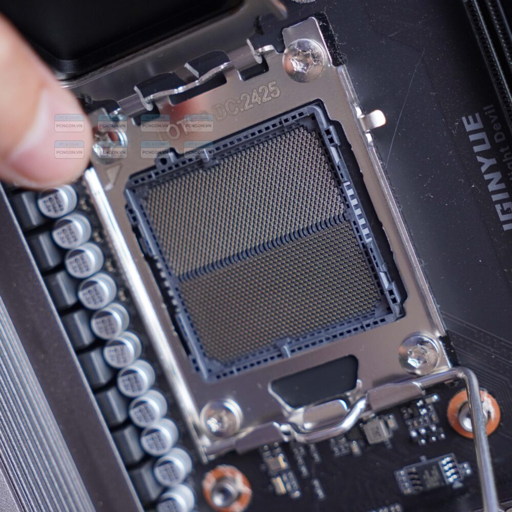 Mainboard Mini Itx Jginyue B650i Night Devil Cũ đã Qua Sử Dụng 2