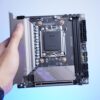 Mainboard Mini Itx Jginyue B650i Night Devil Cũ đã Qua Sử Dụng 3