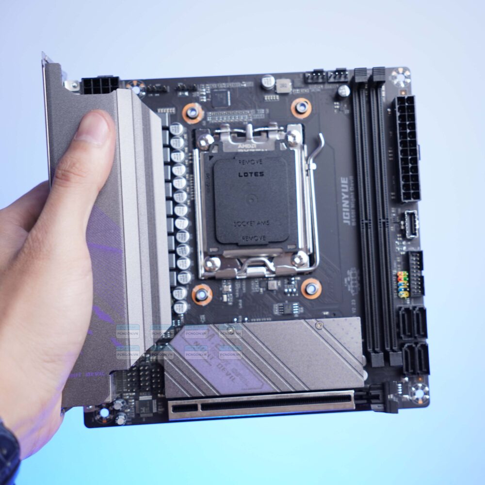 Mainboard Mini Itx Jginyue B650i Night Devil Cũ đã Qua Sử Dụng 3