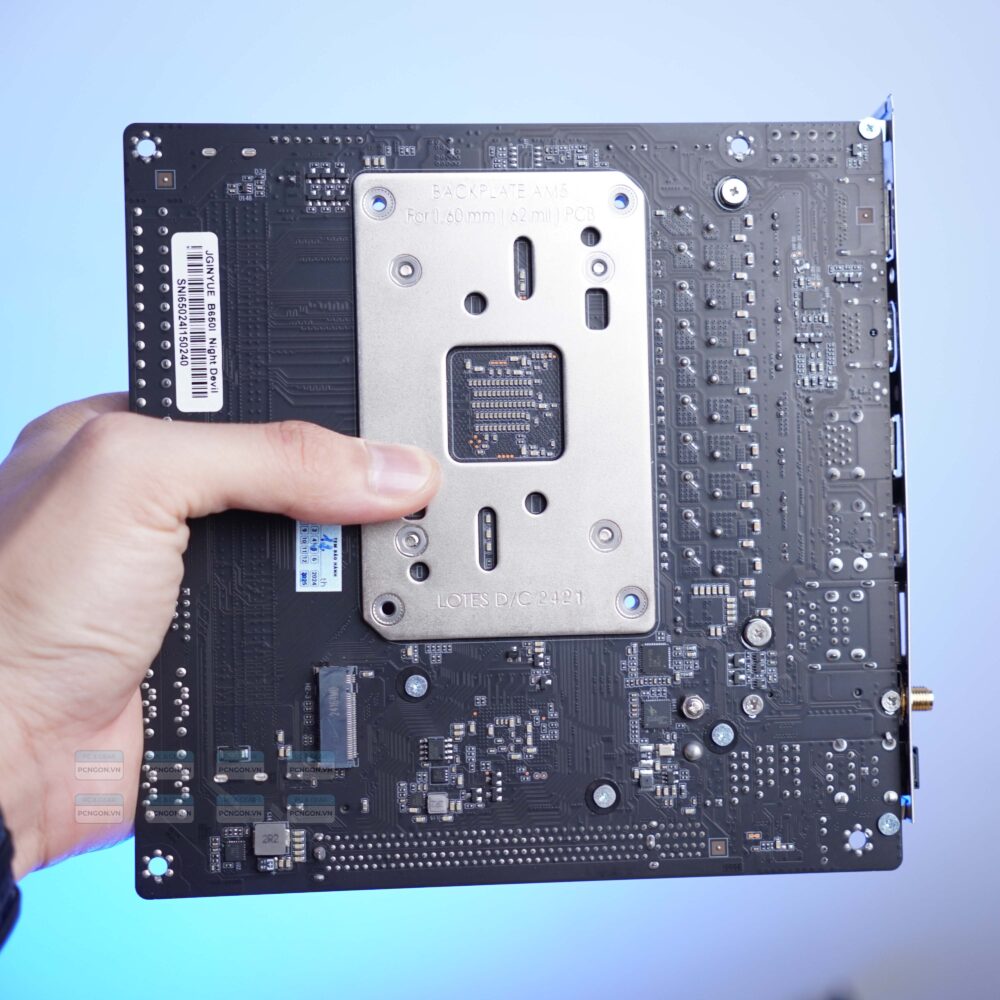 Mainboard Mini Itx Jginyue B650i Night Devil Cũ đã Qua Sử Dụng 4