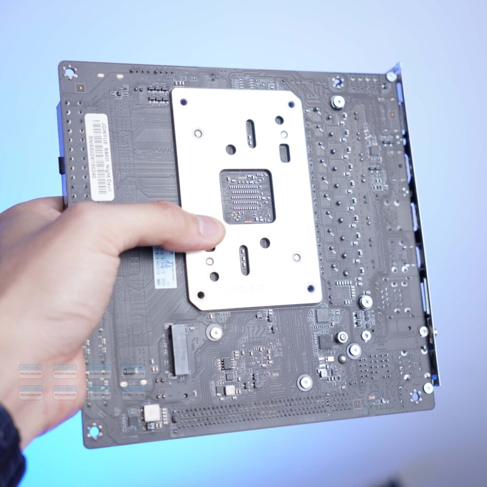 Mainboard Mini Itx Jginyue B650i Night Devil Cũ đã Qua Sử Dụng 5