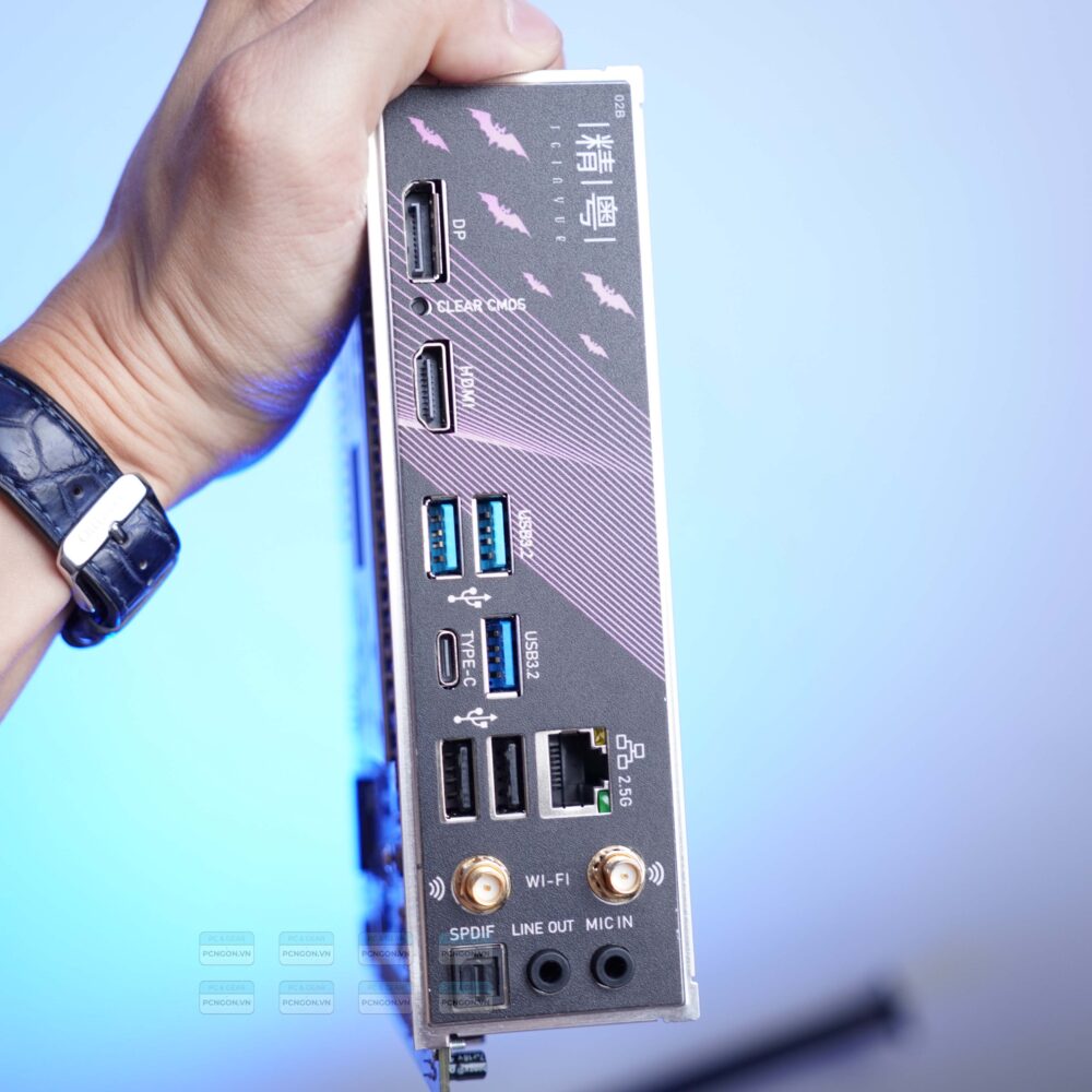 Mainboard Mini Itx Jginyue B650i Night Devil Cũ đã Qua Sử Dụng 6