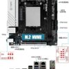 Mainboard Mini Itx Topc Amd (r7 8745hs, R7 8845hs, R9 6900hx, R9 7940hs, R9 8945hs) 2