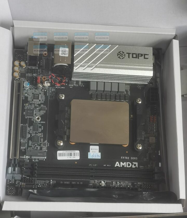 Mainboard Mini Itx Topc Amd (r7 8745hs, R7 8845hs, R9 6900hx, R9 7940hs, R9 8945hs) 4