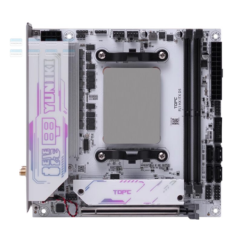 Mainboard Mini Itx Topc Fl1 Itx Amd (r5 7645hx, R7 7745hx, R7 7840hx, R9 7845hx) 1