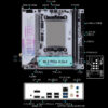 Mainboard Mini Itx Topc Fl1 Itx Amd (r5 7645hx, R7 7745hx, R7 7840hx, R9 7845hx) 2