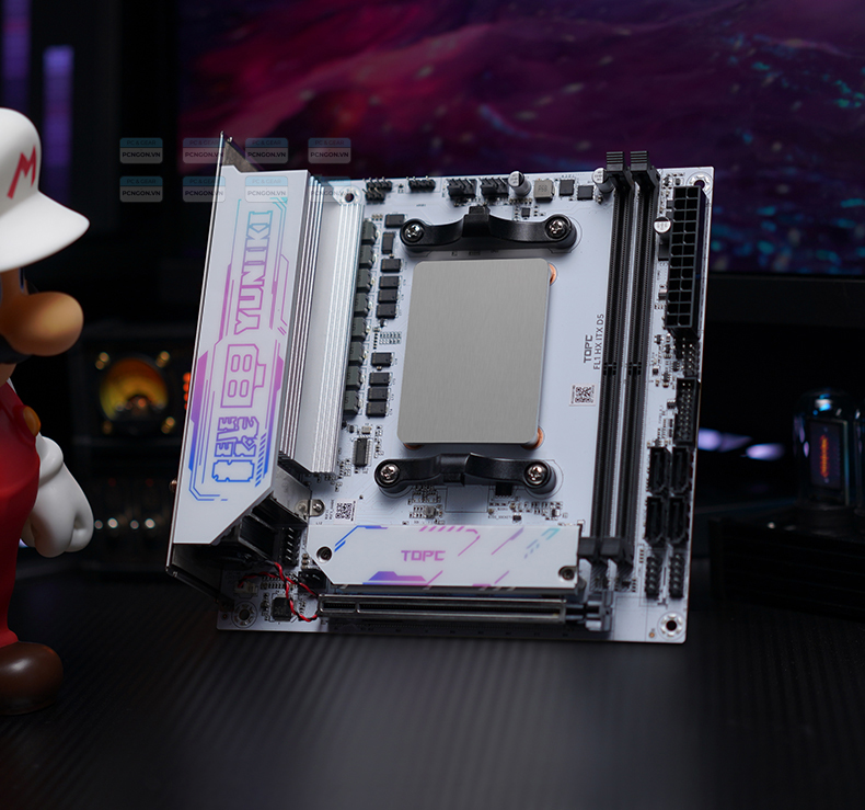 Mainboard Mini Itx Topc Fl1 Itx Amd (r5 7645hx, R7 7745hx, R7 7840hx, R9 7845hx) 7