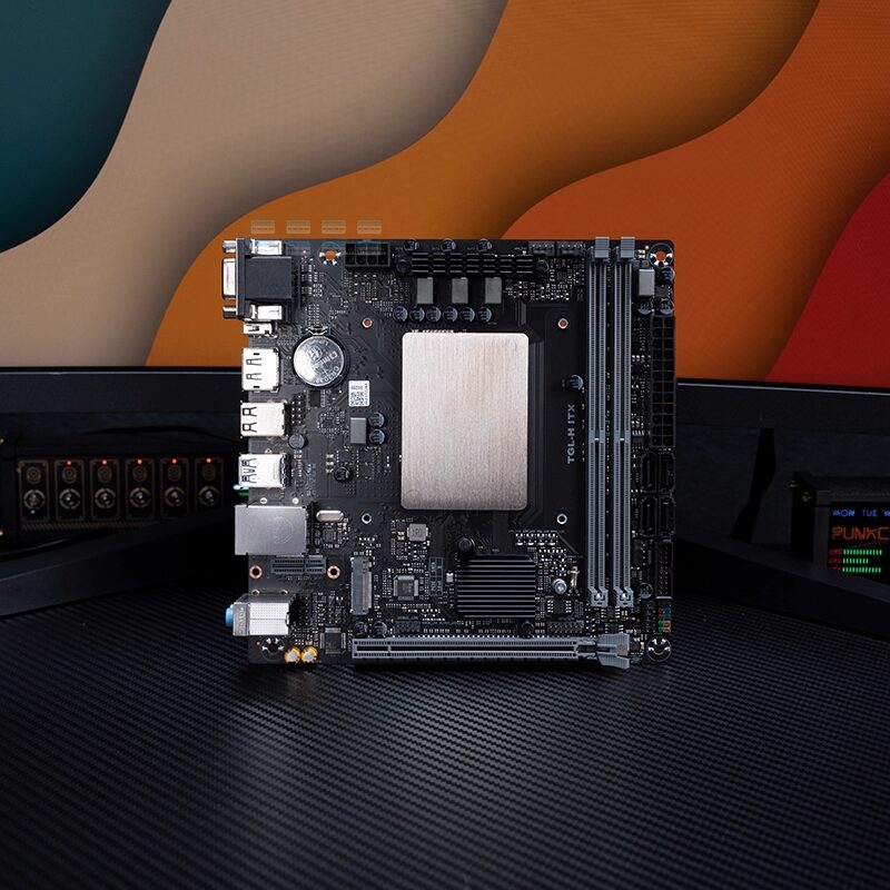 Mainboard Mini Itx Topc Tgl-h Itx Intel I9 11900h Ddr4 4