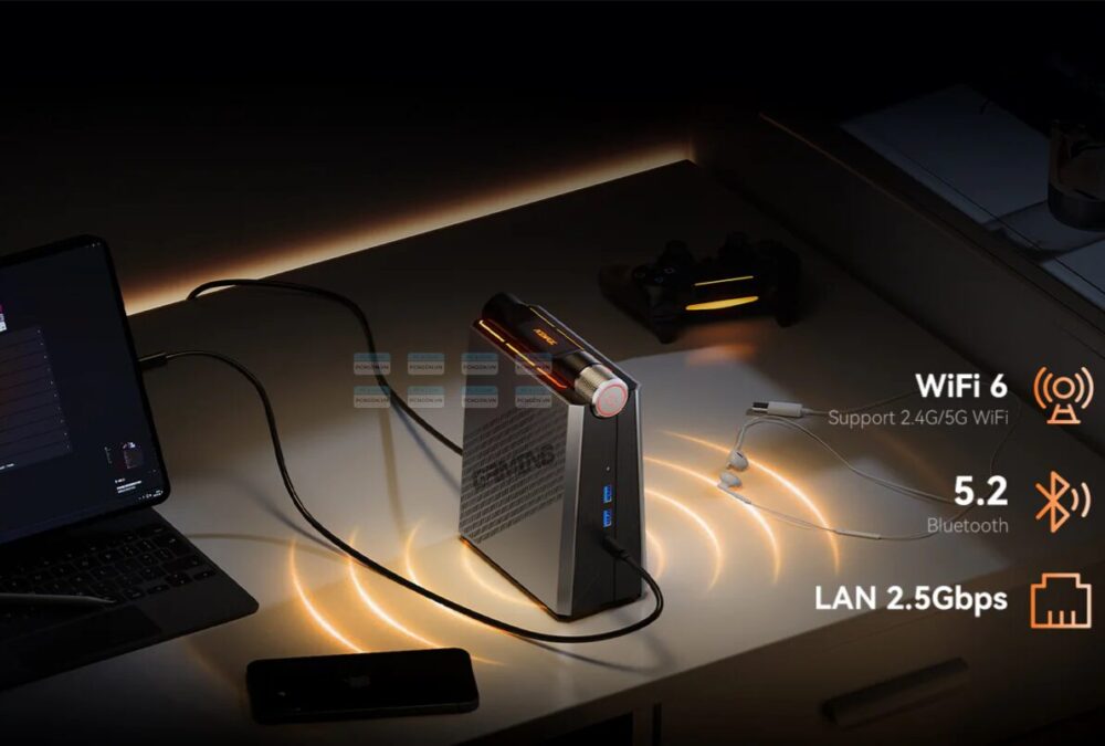 Máy Tính Mini Pc Acemagic Am08 Pro Amd Ryzen 9 6900hx (barebone) 2