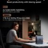 Máy Tính Mini Pc Acemagic Am08 Pro Amd Ryzen 9 6900hx (barebone) 4