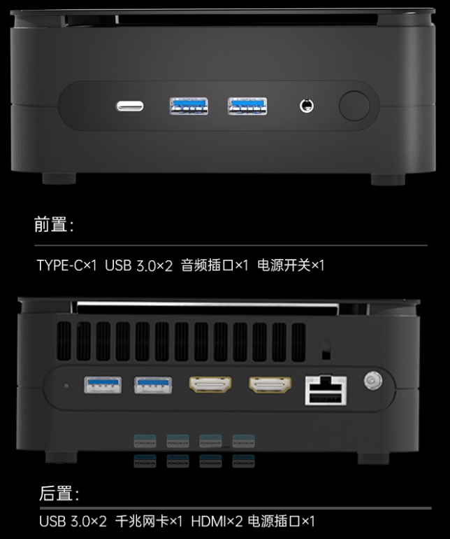 Máy Tính Mini Pc Acemagic F1a (i9 11900h, I9 13900hk, R7 7840hs) 6