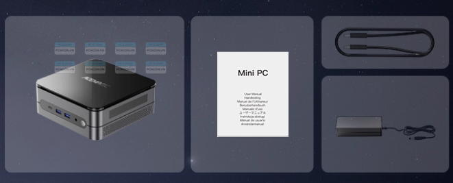 Máy Tính Mini Pc Acemagic F1a (i9 11900h, I9 13900hk, R7 7840hs) 7