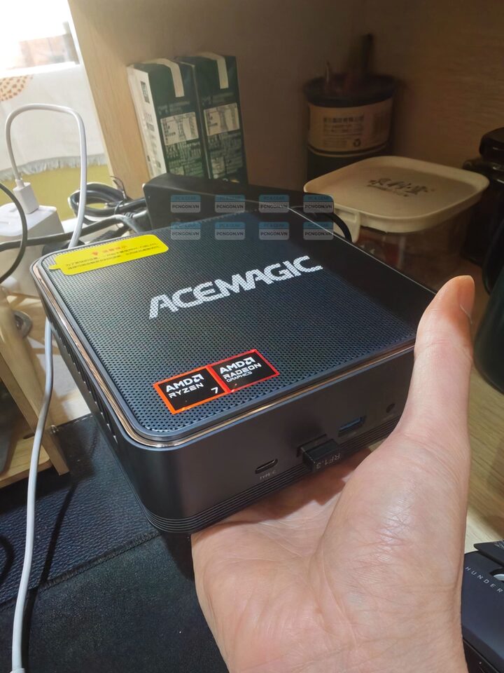 Máy Tính Mini Pc Acemagic F2a Amd Ryzen 7 8845hs (barebone) 10