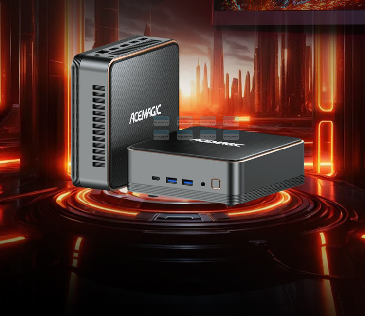 Máy Tính Mini Pc Acemagic F2a Amd Ryzen 7 8845hs (barebone) 7
