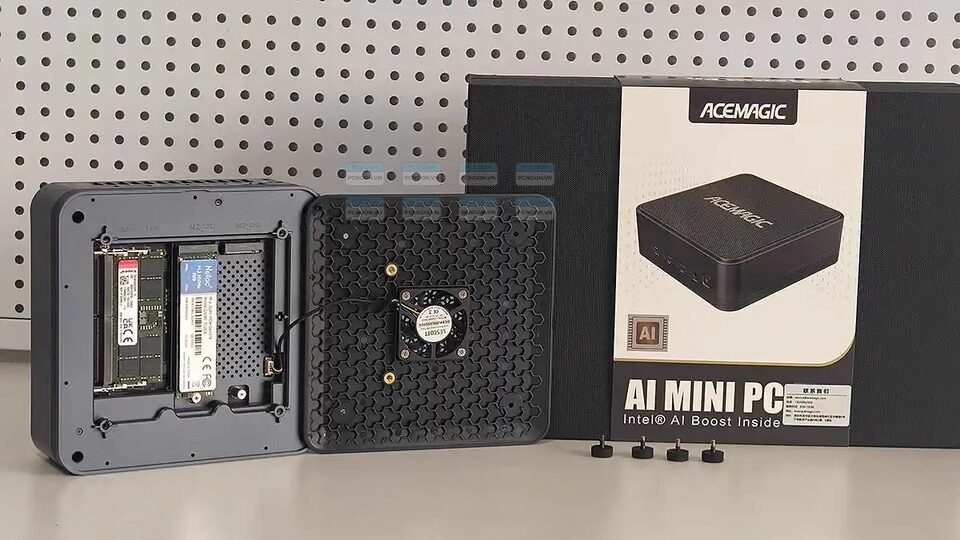 Máy Tính Mini Pc Acemagic F2a Amd Ryzen 7 8845hs (barebone) 9