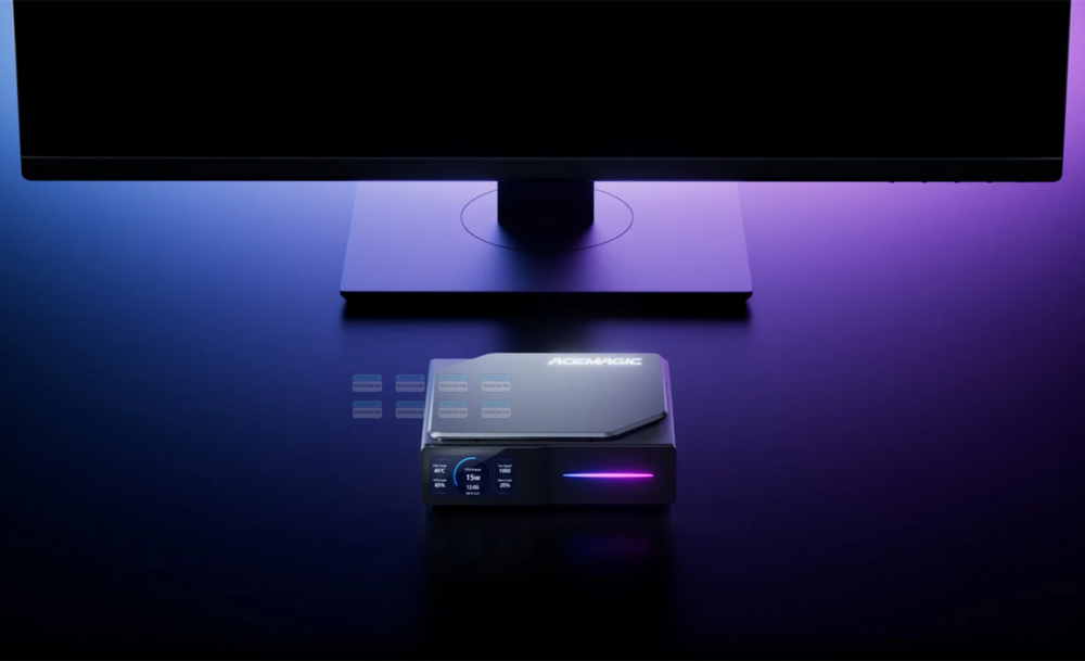 Máy Tính Mini Pc Acemagic S1 Intel (n150, N100) 10