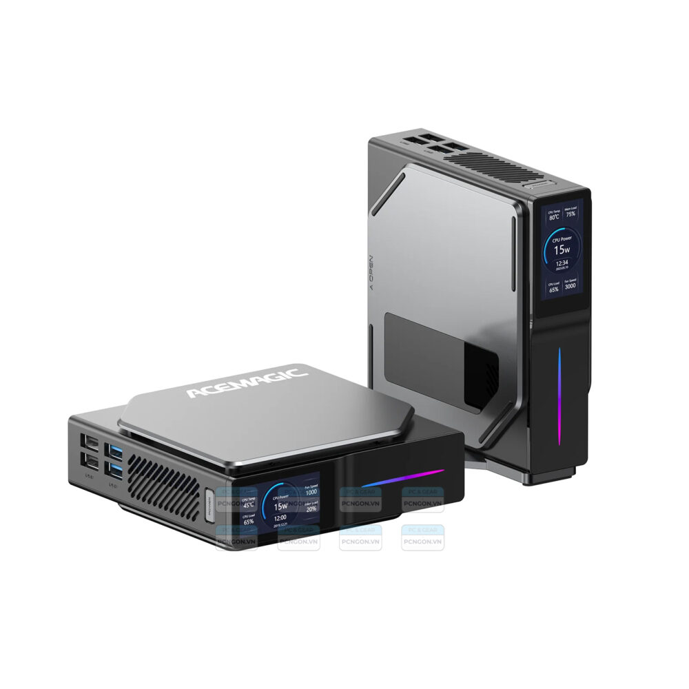 Máy Tính Mini Pc Acemagic S1 Intel (n150, N100) 4