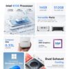 Máy Tính Mini Pc Acemagic V1 Intel N150 (barebone) 4