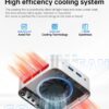 Máy Tính Mini Pc Acemagic V1 Intel N150 (barebone) 5
