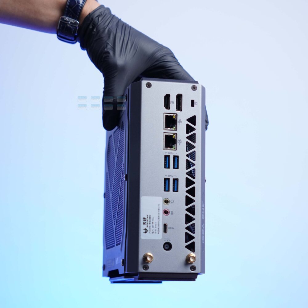 Máy Tính Mini Pc Aoostar God69le Ryzen 9 6900hx Rx 6600 Le Cũ đã Qua Sử Dụng 16