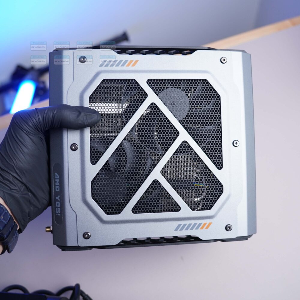Máy Tính Mini Pc Aoostar God69le Ryzen 9 6900hx Rx 6600 Le Cũ đã Qua Sử Dụng 6