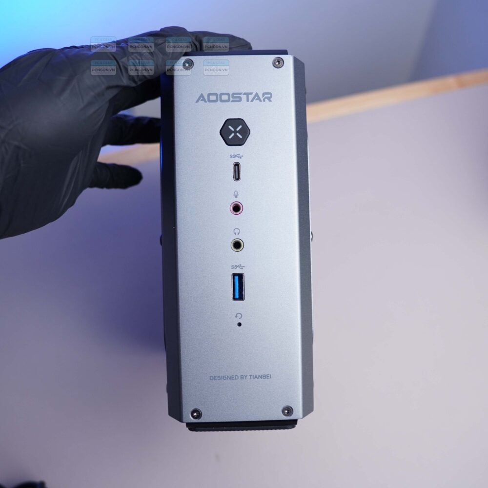 Máy Tính Mini Pc Aoostar God69le Ryzen 9 6900hx Rx 6600 Le Cũ đã Qua Sử Dụng 9