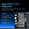 Máy Tính Mini Pc Gmktec M5 Ultra Amd Ryzen 7 7730u (barebone) 11