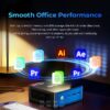 Máy Tính Mini Pc Gmktec M5 Ultra Amd Ryzen 7 7730u (barebone) 7