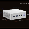 Máy Tính Mini Pc Morefine M700 Amd Ryzen 7 7735u (barebone) 4
