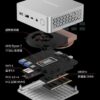 Máy Tính Mini Pc Morefine M700 Amd Ryzen 7 7735u (barebone) 7