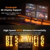Máy Tính Mini Pc Peladn Wo4 Amd Ryzen 5 7640hs (16g, 512gb) 3