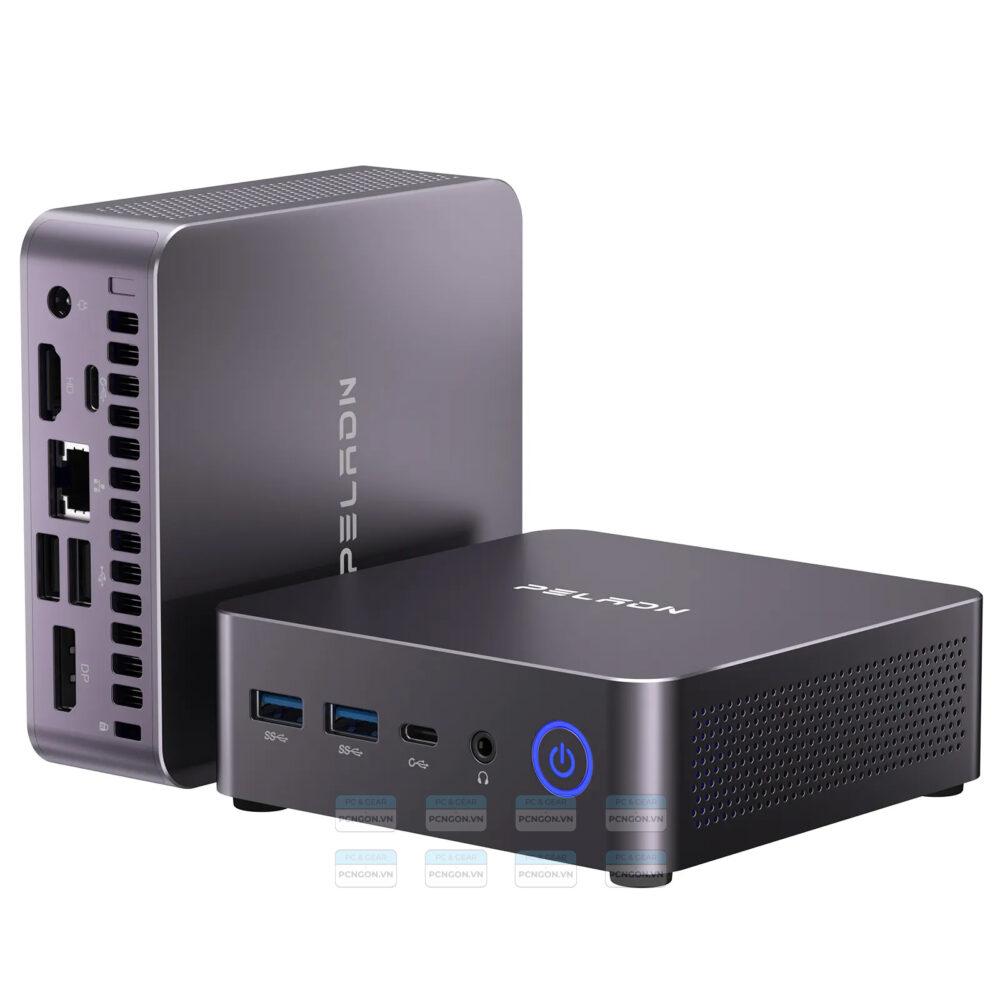 Máy Tính Mini Pc Peladn Wo7 Amd Ryzen 7 7735u (barebone) 1