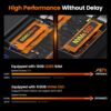 Máy Tính Mini Pc Peladn Wo7 Amd Ryzen 7 7735u (barebone) 5