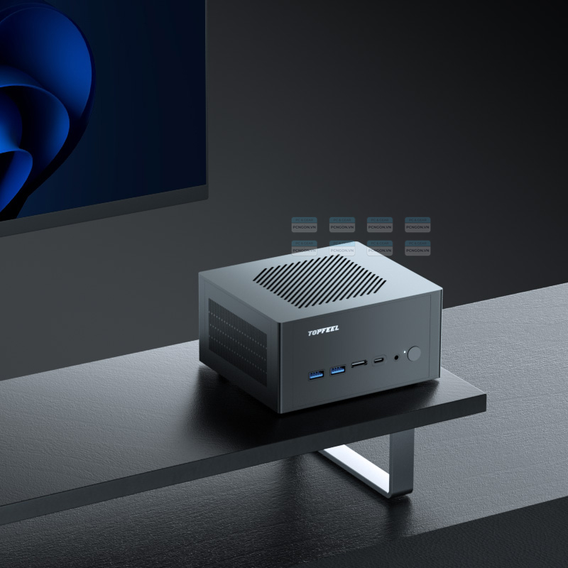 Máy Tính Mini Pc Topfeel T1 Amd (r5 7640hs, R7 8845hs) 1