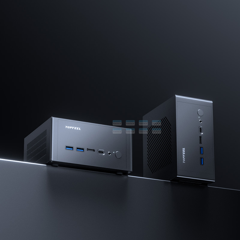 Máy Tính Mini Pc Topfeel T1 Amd (r5 7640hs, R7 8845hs) 2