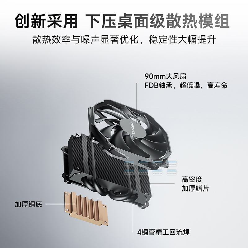 Máy Tính Mini Pc Topfeel T1 Amd (r5 7640hs, R7 8845hs) 3