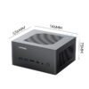 Máy Tính Mini Pc Topfeel T1 Amd (r5 7640hs, R7 8845hs) 6