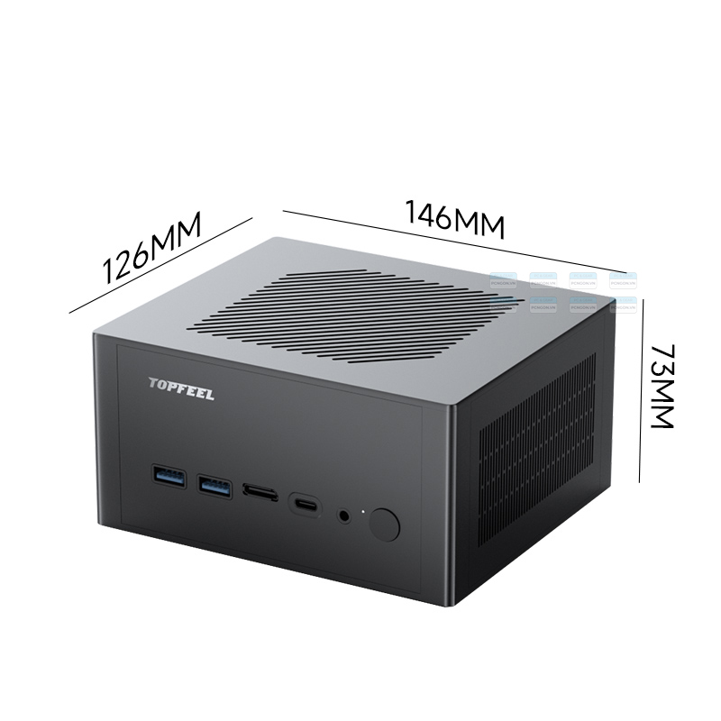 Máy Tính Mini Pc Topfeel T1 Amd (r5 7640hs, R7 8845hs) 6