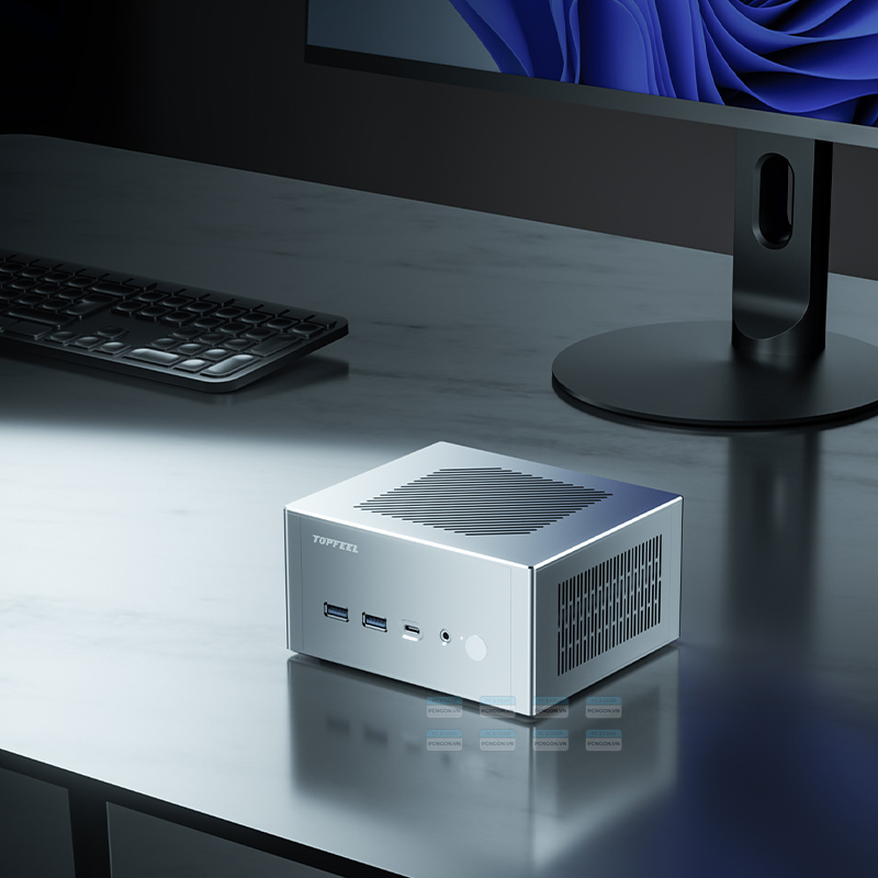 Máy Tính Mini Pc Topfeel T2 Amd Ryzen 7 H255 (barebone) 1