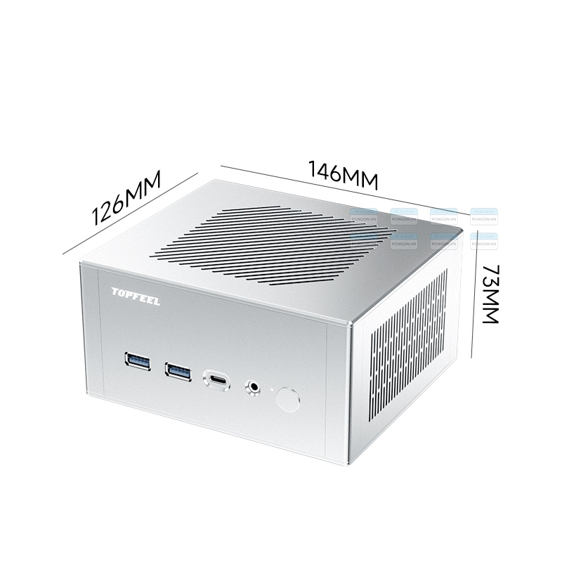 Máy Tính Mini Pc Topfeel T2 Amd Ryzen 7 H255 (barebone) 11