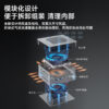 Máy Tính Mini Pc Topfeel T2 Amd Ryzen 7 H255 (barebone) 6