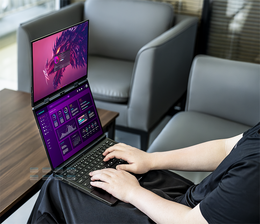 Máy Tính Cầm Tay Gpd Duo (r7 8840u, Ai 9 Hx370) 12